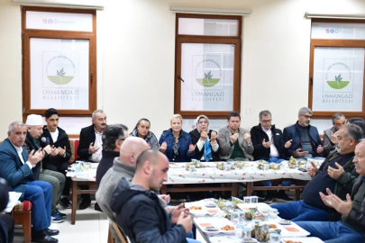 Osmangazi Belediyesi, Ramazan ayının paylaşma ve dayanışma ruhunu yaşatmaya devam ediyor