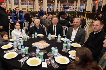 Ramazan’ın bereketi Yıldırım’da paylaşıldı