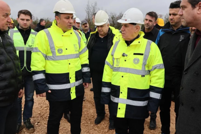 Akçalar’a yeni su deposu