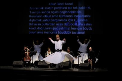 'Şems'in 40 Kuralı' konseri Bursalı sanatseverlerle buluştu