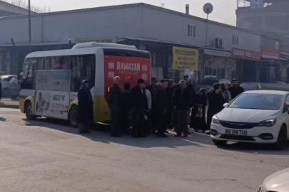 Bursa'da trafik kazası: 3 yaralı