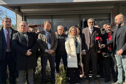 Gazeteci meslek örgütlerinden Kenan Şener'in gözaltına alınmasına tepki