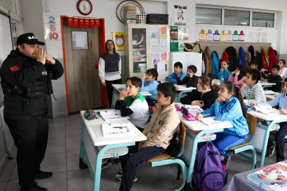 Bursa Büyükşehir'den miniklere afet eğitimi