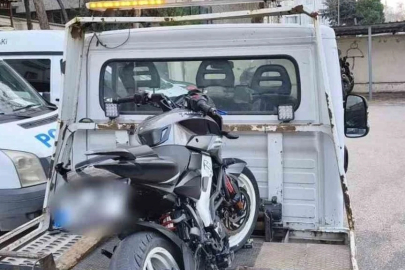 Bursa'da ‘Dur’ ihtarına uymayan motosikletliye 245 bin TL ceza
