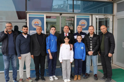 Gemlikli sporcular Avrupa yolcusu