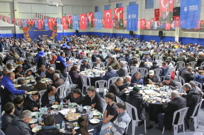 Ramazan'ın bereketi Büyükorhan'da paylaşıldı