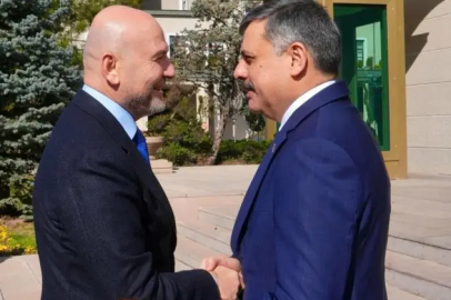 Süleyman Soylu’dan Mustafa Çiftçi’ye ziyaret