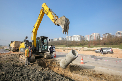 30 Ağustos Zafer Mahallesi asfalta hazırlanıyor