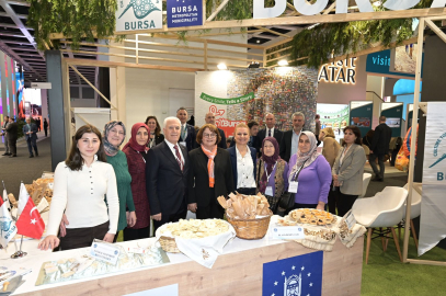 Bursa’nın tarihi ve lezzetleri Berlin’de tanıtıldı