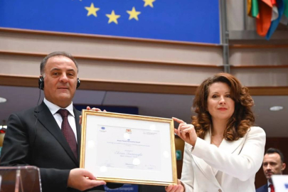 Ekrem İmamoğlu'na uluslararası ödül