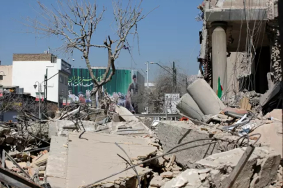 İran Nahçıvan'ı vurduğunu reddetti