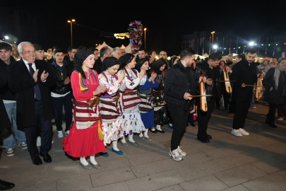 Nilüfer Ramazan Sokağı’nı Karadeniz kültürü sardı
