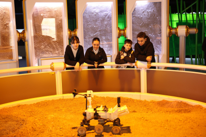 Osmangazili öğrenciler GUHEM’de bilimle buluştu