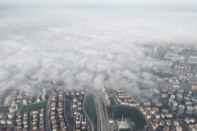 Sis Bursa'nın yarısını yuttu