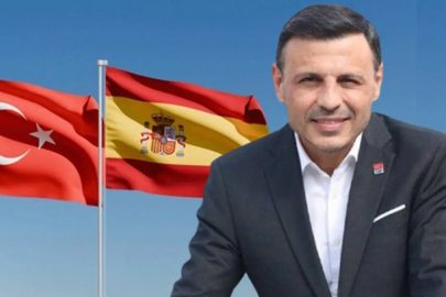 Türkiye-İspanya dostluğu sosyal medyanın gündeminde:  Özgür Çelik'den 'enternasyonal' mesaj!