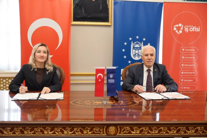 Bursa Büyükşehir'den 'Sanayide Kadın Eli Projesi'ne destek