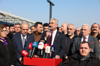 Bursa’da Ekrem İmamoğlu’nun mektubu okundu: Yazanı, yöneteni belli bir müsamere sergileyecekler