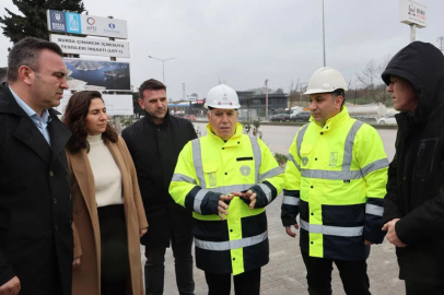 Çınarcık suyu Görükle ve Mudanya'ya taşınıyor