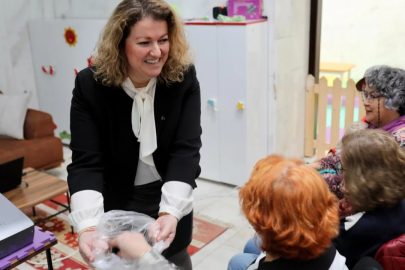 Gemlik Dayanışma Merkezi'nde kadın hakları konuşuldu