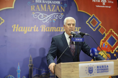 Başkan Bozbey dağ ilçeleri için hedefini açıkladı