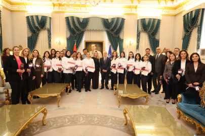 Bursa'da kadın vatman sayısı artıyor