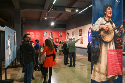 Bursa'nın iz bırakan kadınları 'Çınarlı Kentin Kadınları' sergisinde