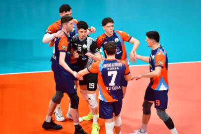 Osmangazi Belediyespor set vermedi