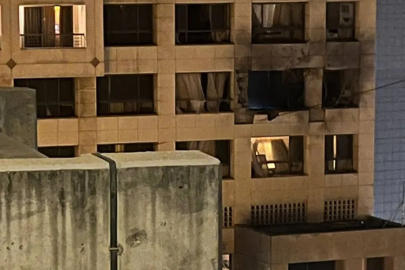 İsrail, Beyrut'ta otel binasını vurdu: 4 ölü, 10 yaralı