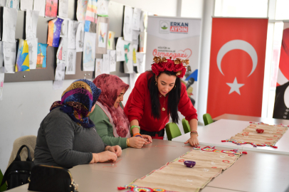 Osmangazi Belediyesi kadınları Marteniçka Atölyesi’nde buluşturdu