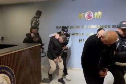 Bursa'da milyonluk tefecilik vurgunu çökertildi: 3 kişi tutuklandı