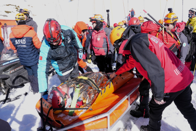Osmangazi Belediyesi ekibi Uludağ’daki çığ tatbikatında görev aldı