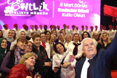 Bozbey: Kadın güçlüyse kent de güçlüdür