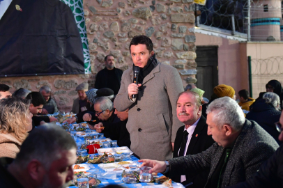 Osmangazi’de gönül sofrası Kiremitçi Mahallesi’nde kuruldu