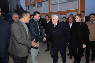 Başkan Bozbey Keles’te konuştu: “Dağ yöresinin hamisi Mustafa Bozbey'dir”