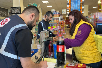 Bursa'da bayram öncesi denetimler artırıldı