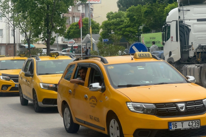 Bursa'da taksi ücretlerine zam