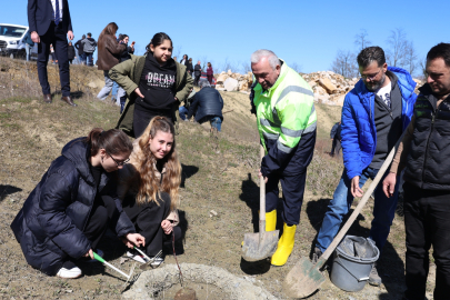Nilüfer’in atıl arazileri hem nefes hem gelir kaynağı oluyor
