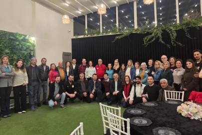 BAKUT Arama Kurtarma Derneği gönüllüleri iftarda buluştu