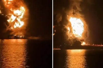 Basra Körfezi'ndeki ABD'ye ait petrol tankeri vuruldu