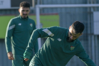 Bursaspor'da Kahramanmaraş maçı hazırlıkları devam ediyor