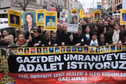 Gazi katliamında yaşamını yitirenler 31’inci yıl dönümünde anıldı