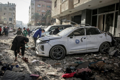 Gazze'de can kaybı 72 bin 136'ya yükseldi