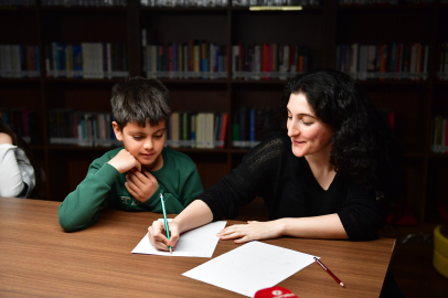 Osmangazi’de çocuklar tarihi mekanlardan ilhamla masal yazıyor