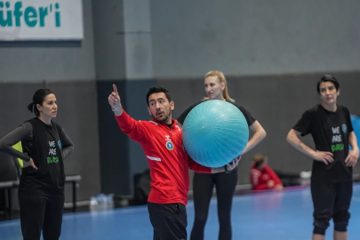 Bursa Büyükşehir Belediyespor Kadın Hentbol Takımı'nda hedef şampiyonluk