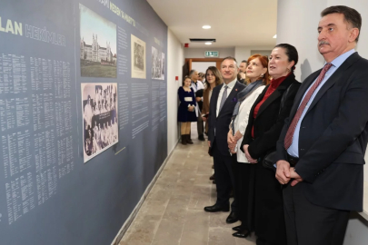 Bursa'da Genç Cumhuriyet'in sağlık alanındaki başarıları sergiyle anlatıldı