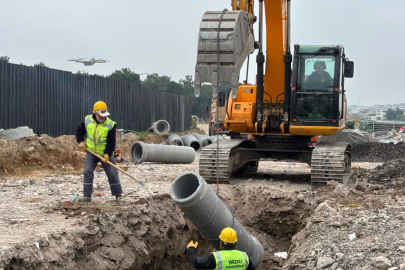 Bursa Büyükşehir'den Yunuseli'de altyapı hamlesi