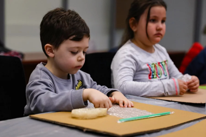 Bursa'da küçük mimarlar iş başında