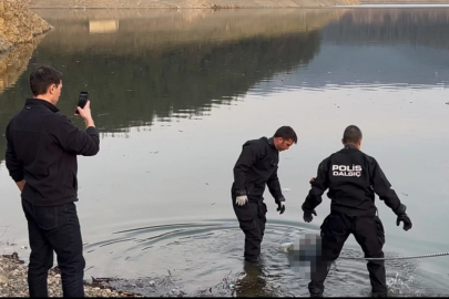 Bursa Demirtaş Barajı'nda erkek cesedi bulundu