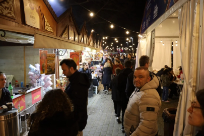 Ramazan Meydanı, Bursalılardan yoğun ilgi görüyor