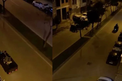 Bursa'da davulcular elektrikli açık kasalı motosikletle sahura kaldırıyor